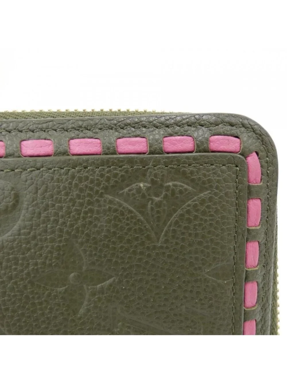 Louis Vuitton Monogram Empreinte Zippy Wallet